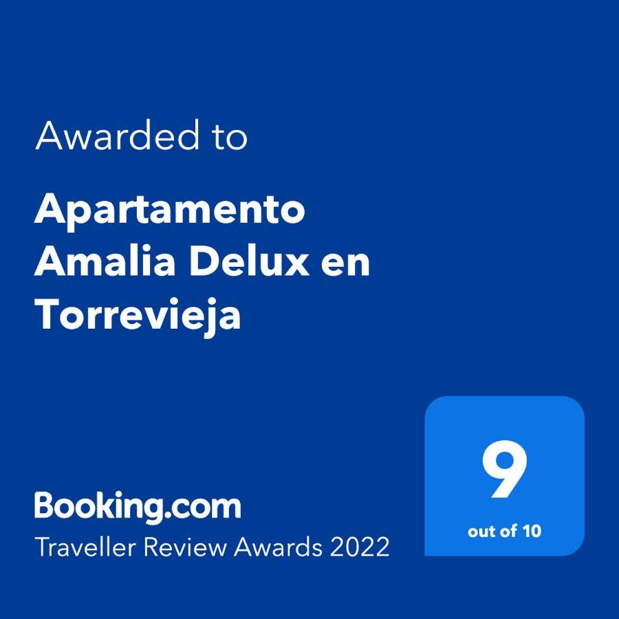 Apartamento Amalia Delux En Torrevieja Kültér fotó